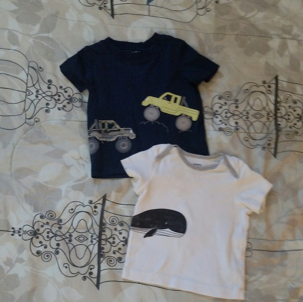 Carter's t-shirt lot